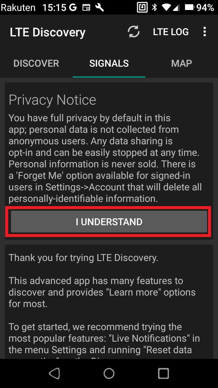 lte discovery pro